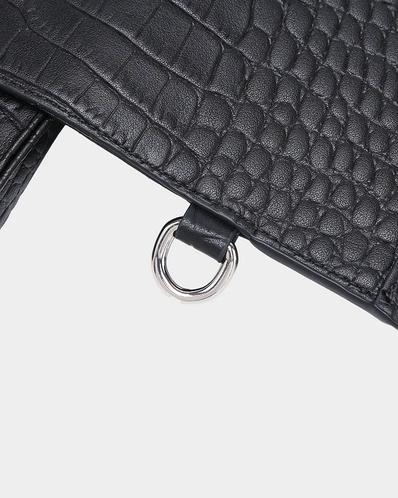 Blast Off Sling Bag in Black