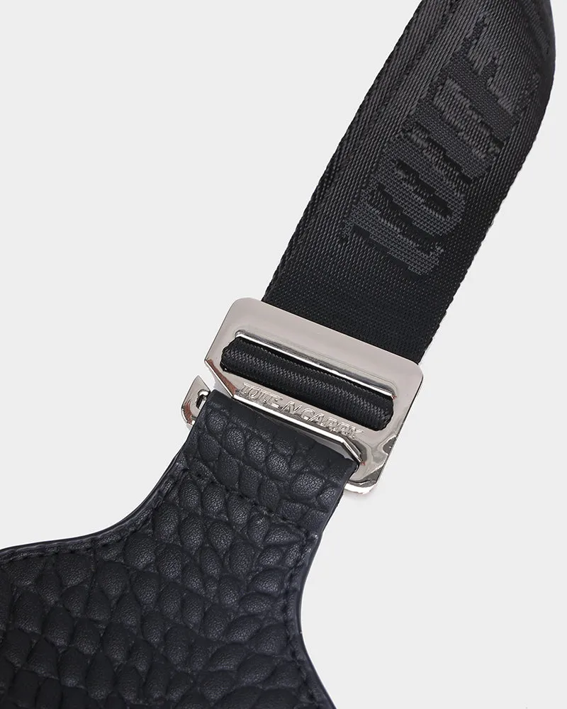 Blast Off Sling Bag in Black