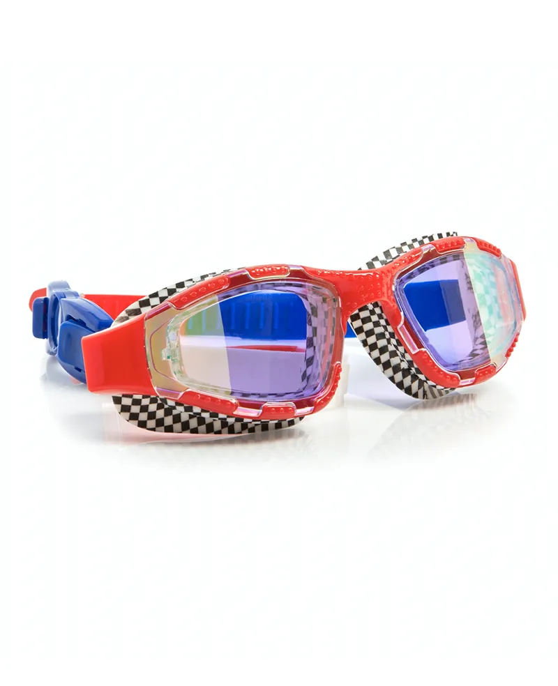 Bling2o Swim Goggles - Street Vibe Belly Flop Red