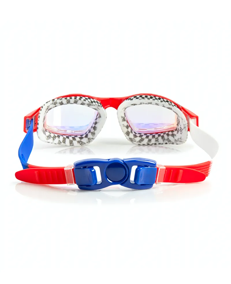 Bling2o Swim Goggles - Street Vibe Belly Flop Red
