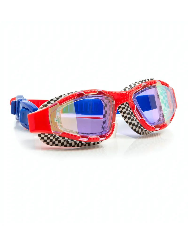 Bling2o Swim Goggles - Street Vibe Belly Flop Red