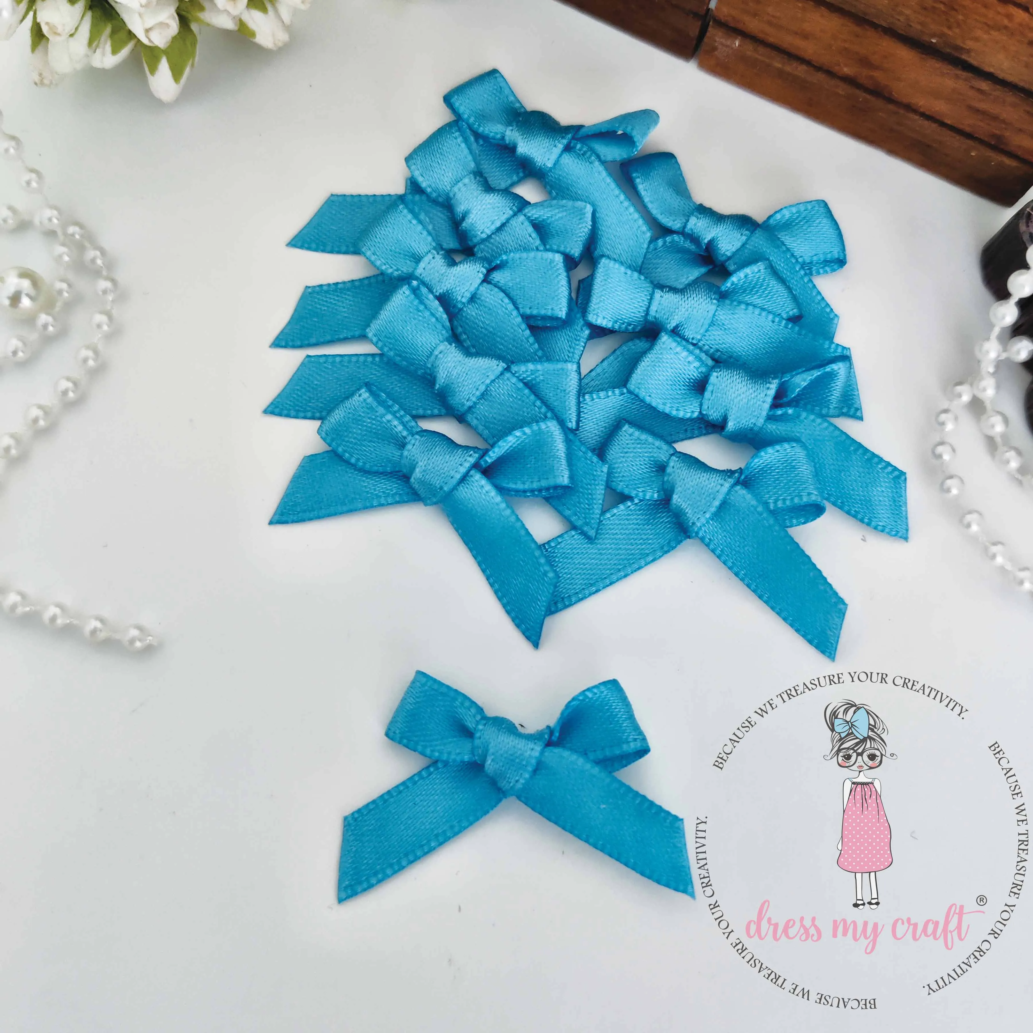 Blue Ribbon Bows