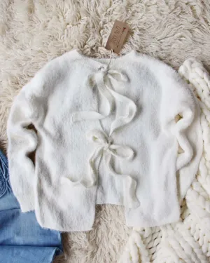 Bow & Tie Sweater