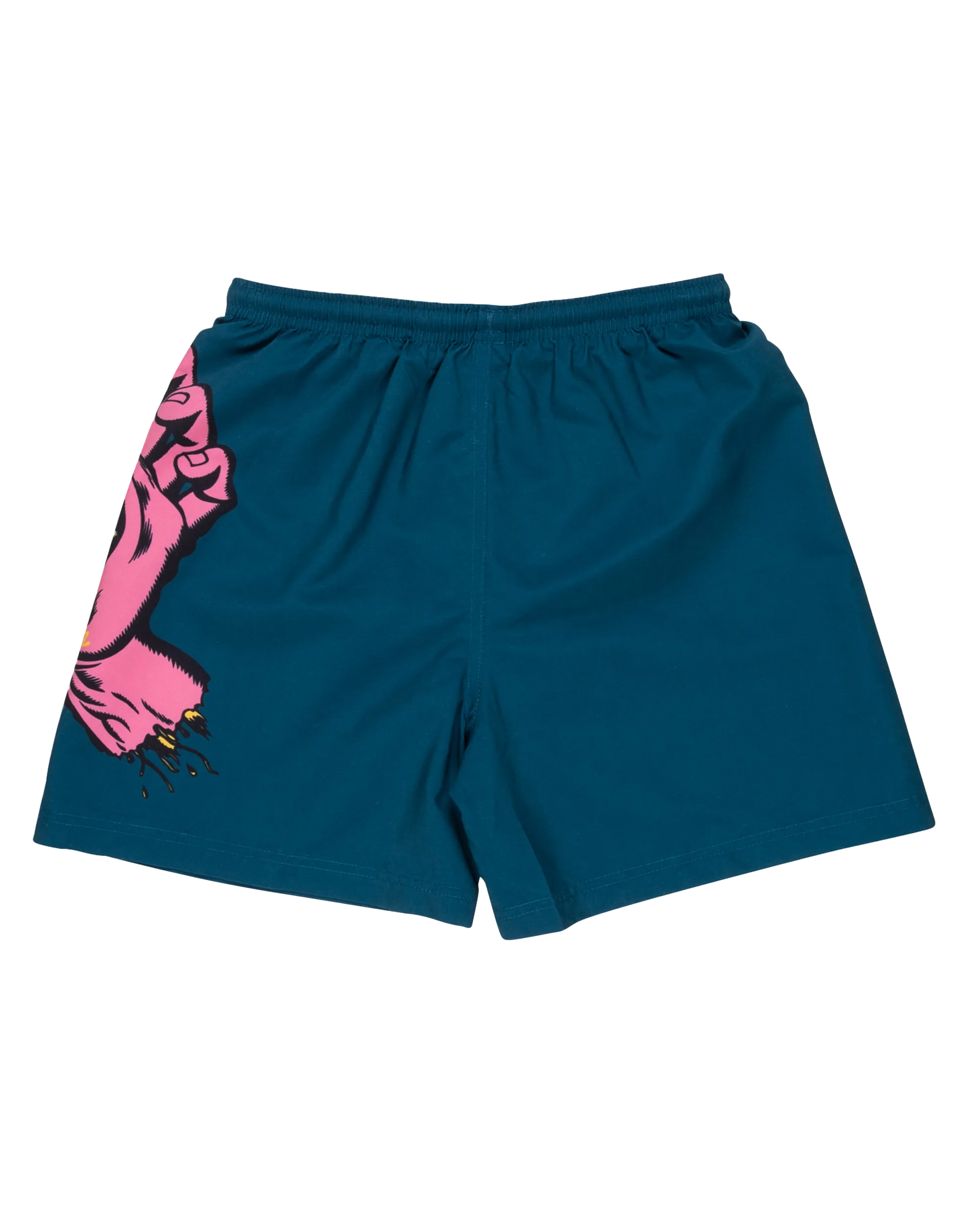 Boys Screaming Hand Swimshorts in Tidal Teal