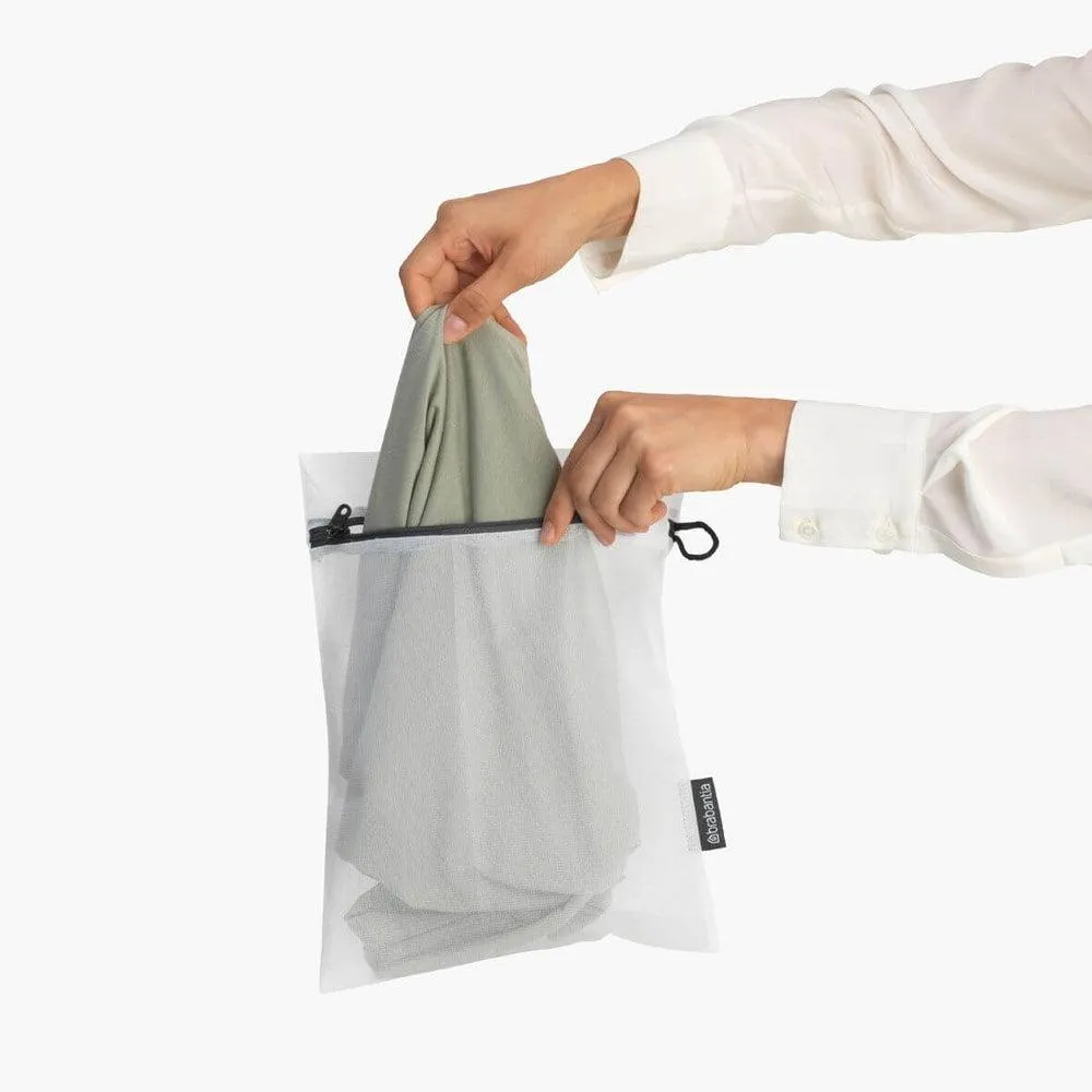 Brabantia Laundry Washing Bags 3 Pack White & Black