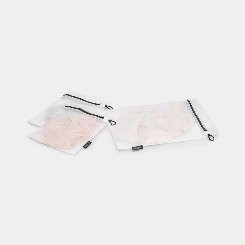 Brabantia Laundry Washing Bags 3 Pack White & Black