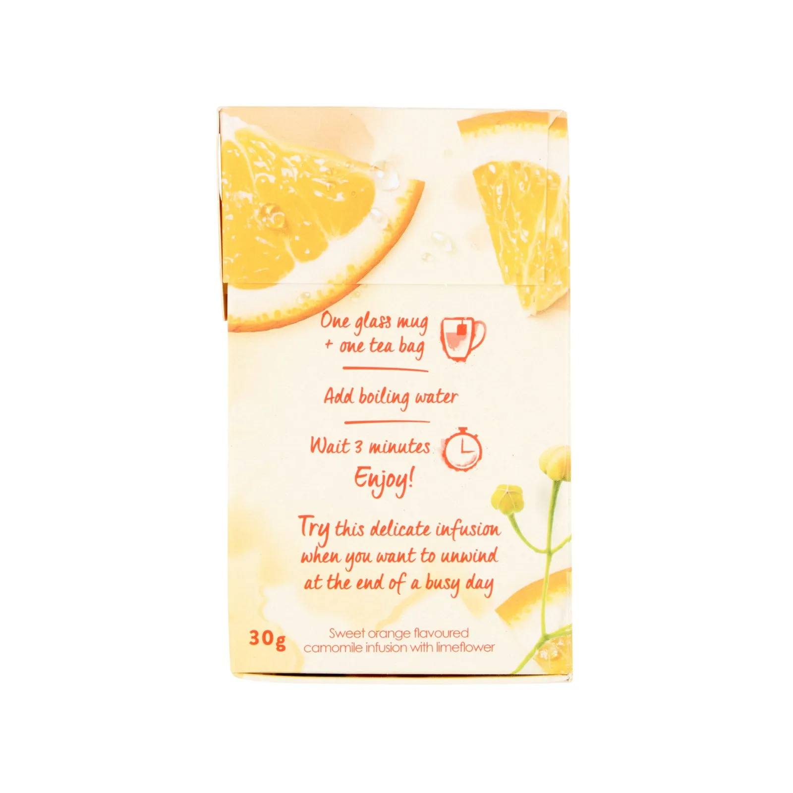 Camomile & Orange - 20 Tea Bags
