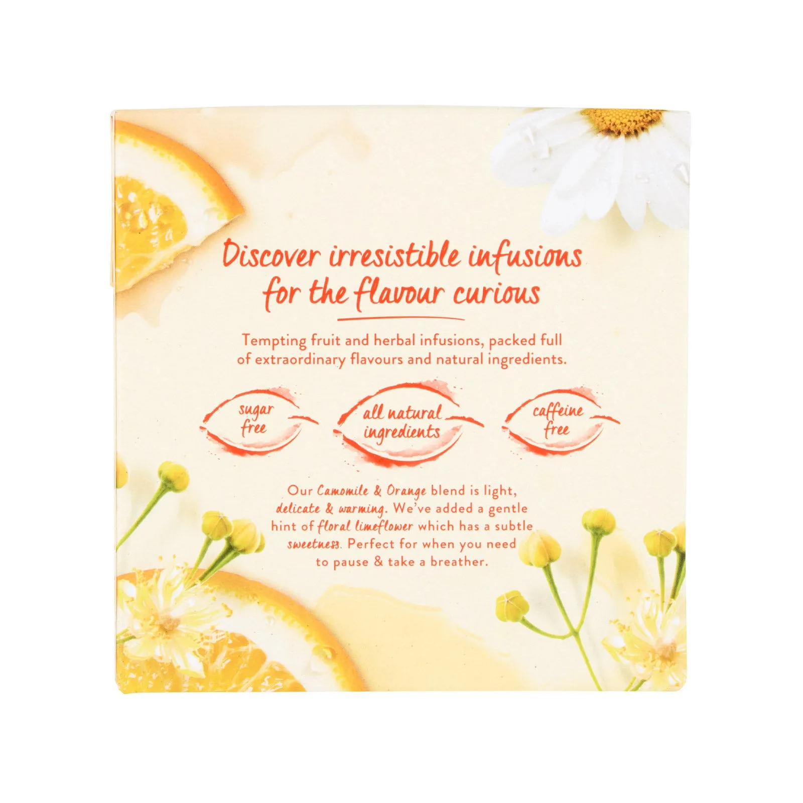 Camomile & Orange - 20 Tea Bags