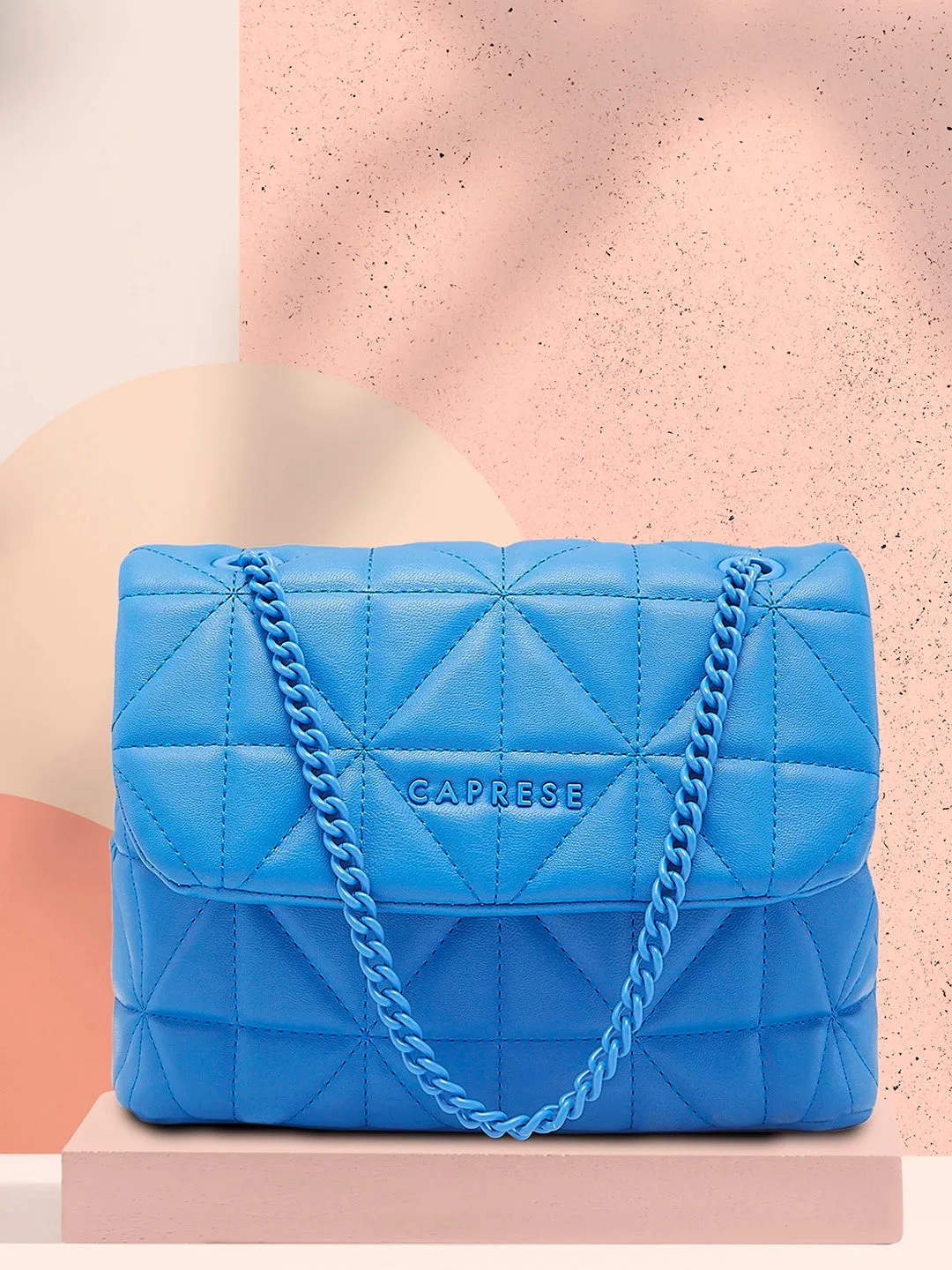 Caprese Rabi Sling Medium Blue