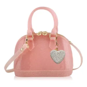Cate Sparkle Purse w/ Charm