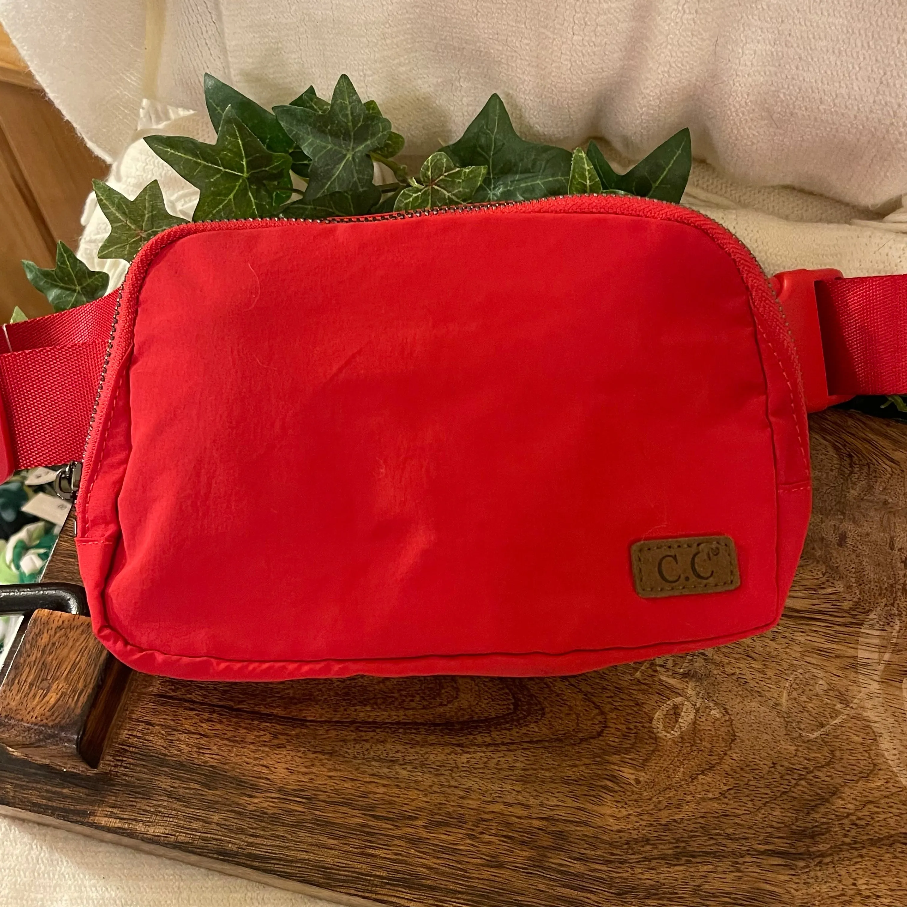C.C Cross Body Waterproof Fanny Belt Sling Bag