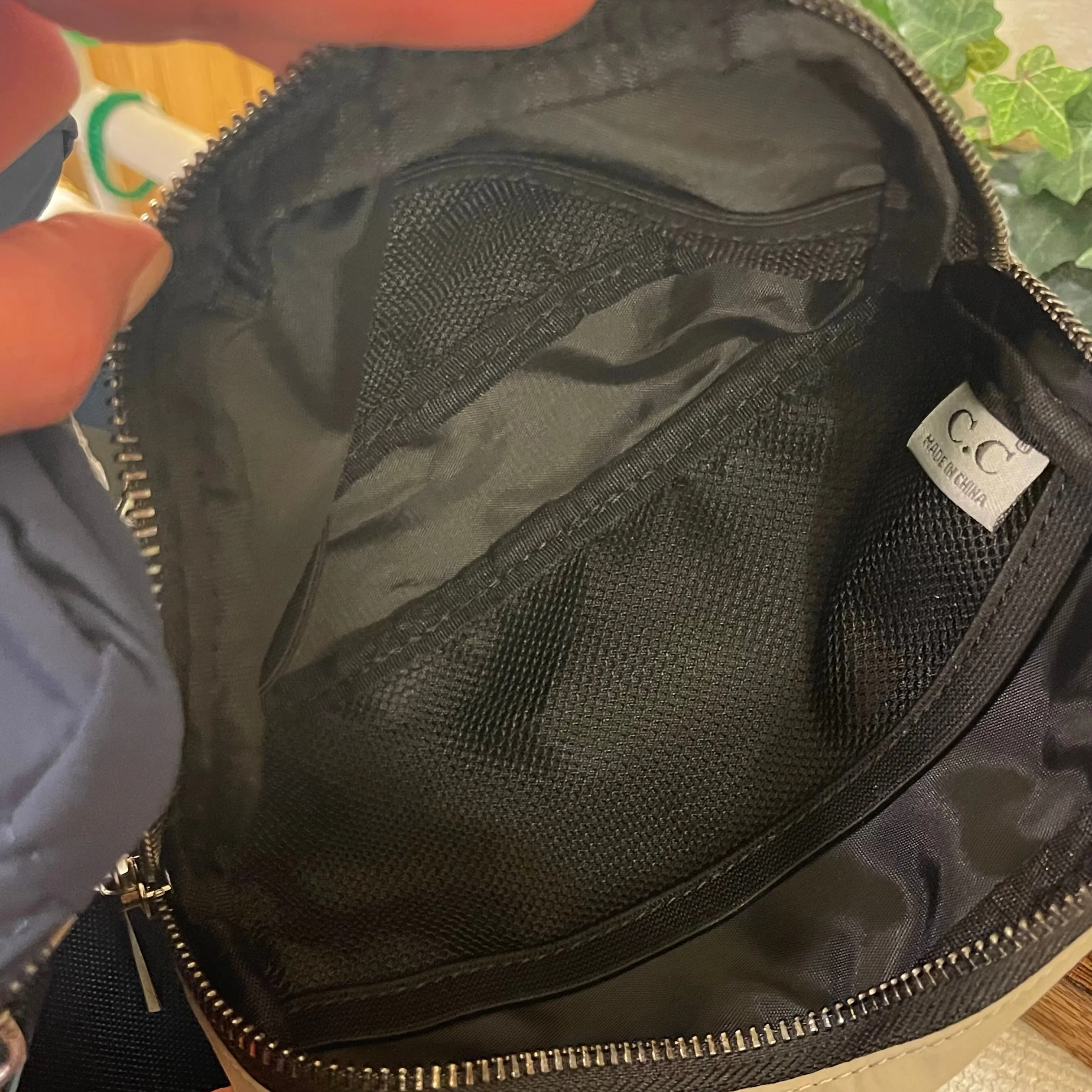 C.C Cross Body Waterproof Fanny Belt Sling Bag