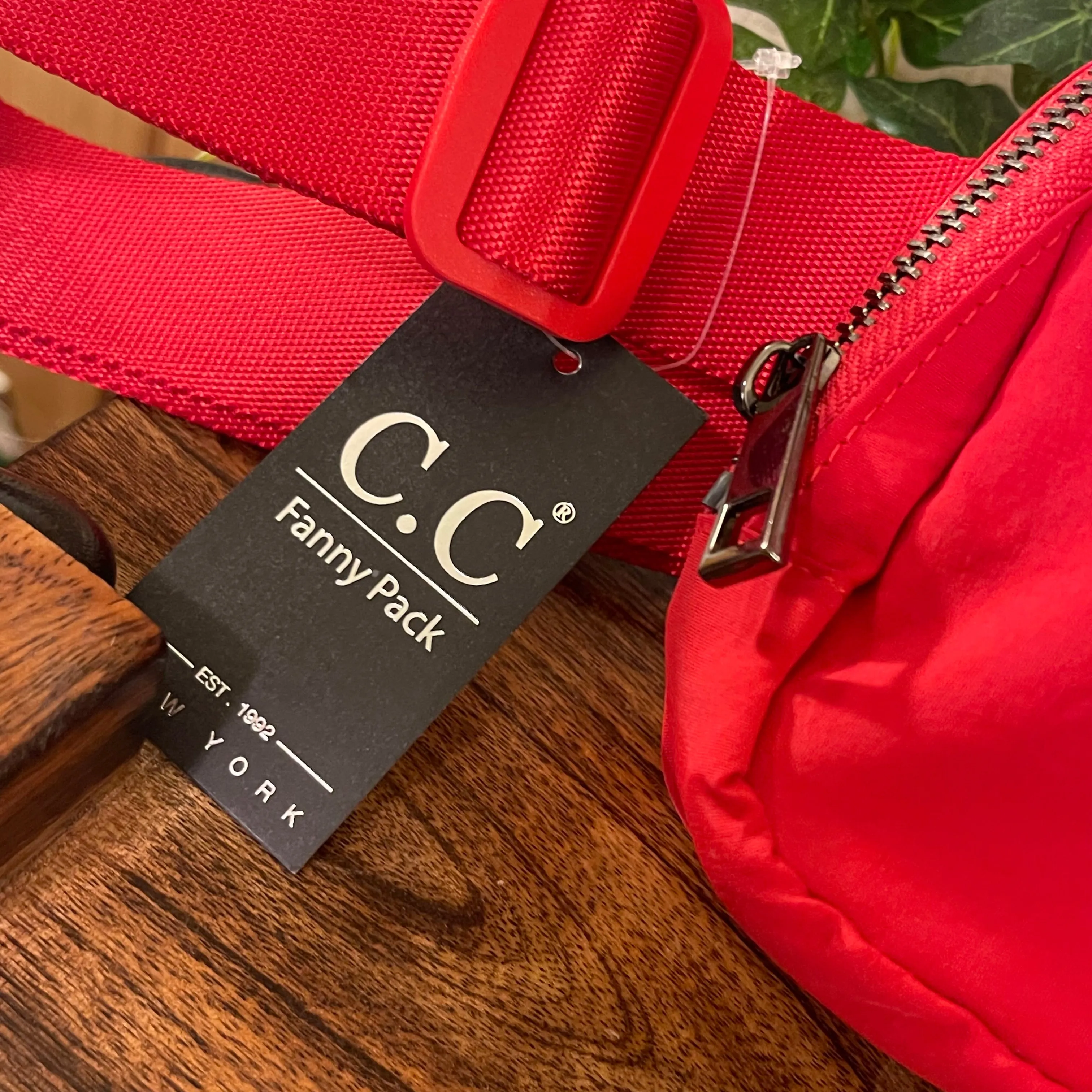 C.C Cross Body Waterproof Fanny Belt Sling Bag