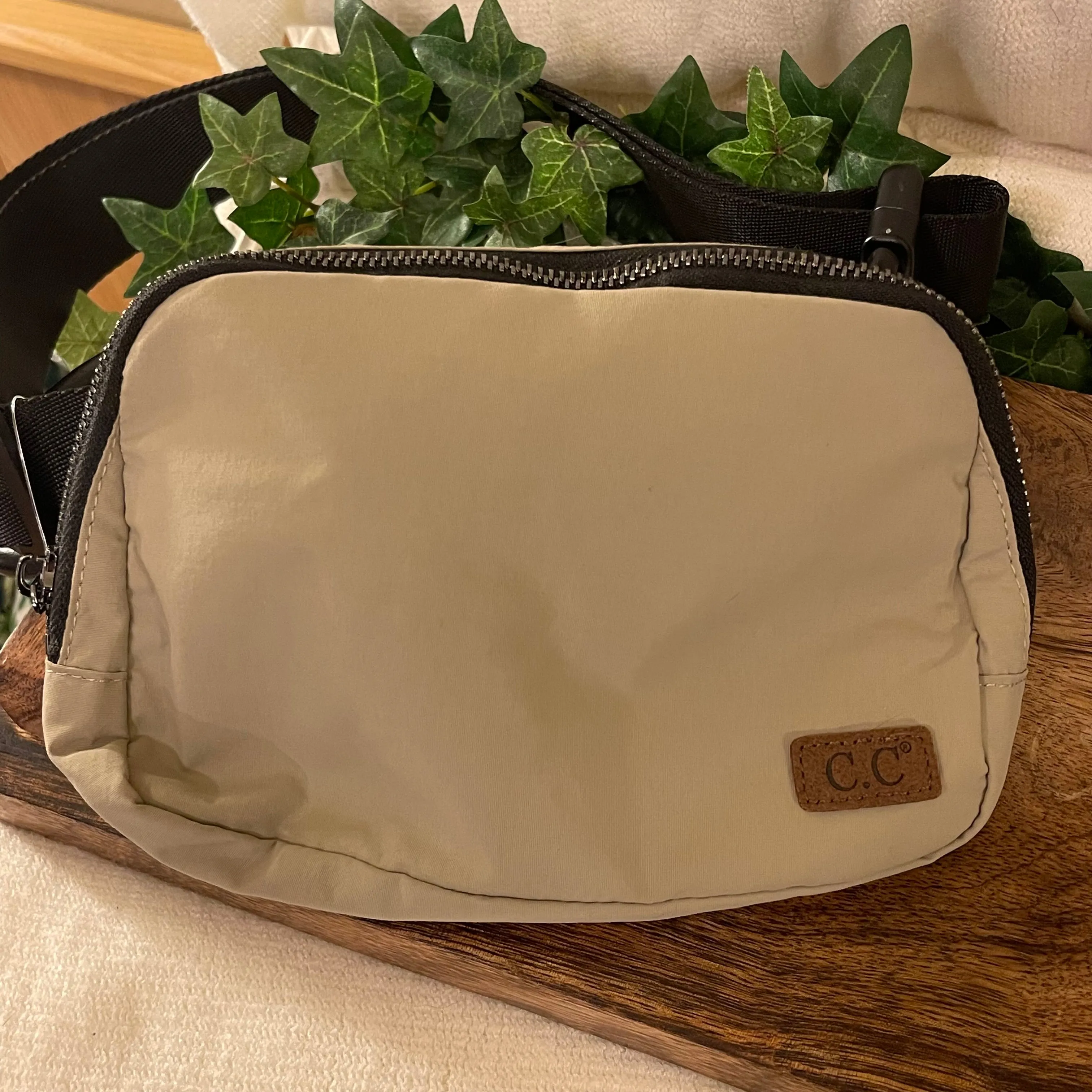 C.C Cross Body Waterproof Fanny Belt Sling Bag