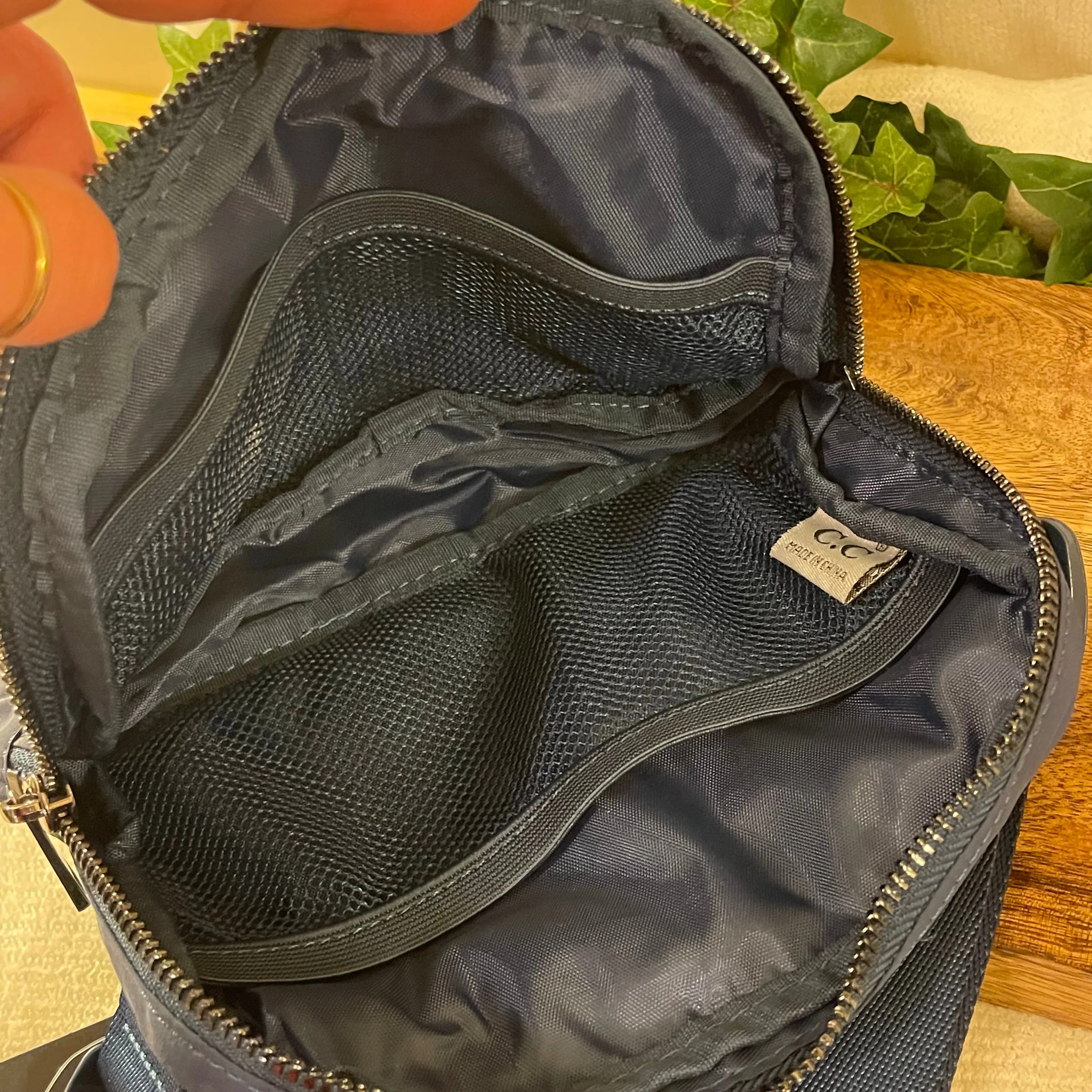 C.C Cross Body Waterproof Fanny Belt Sling Bag