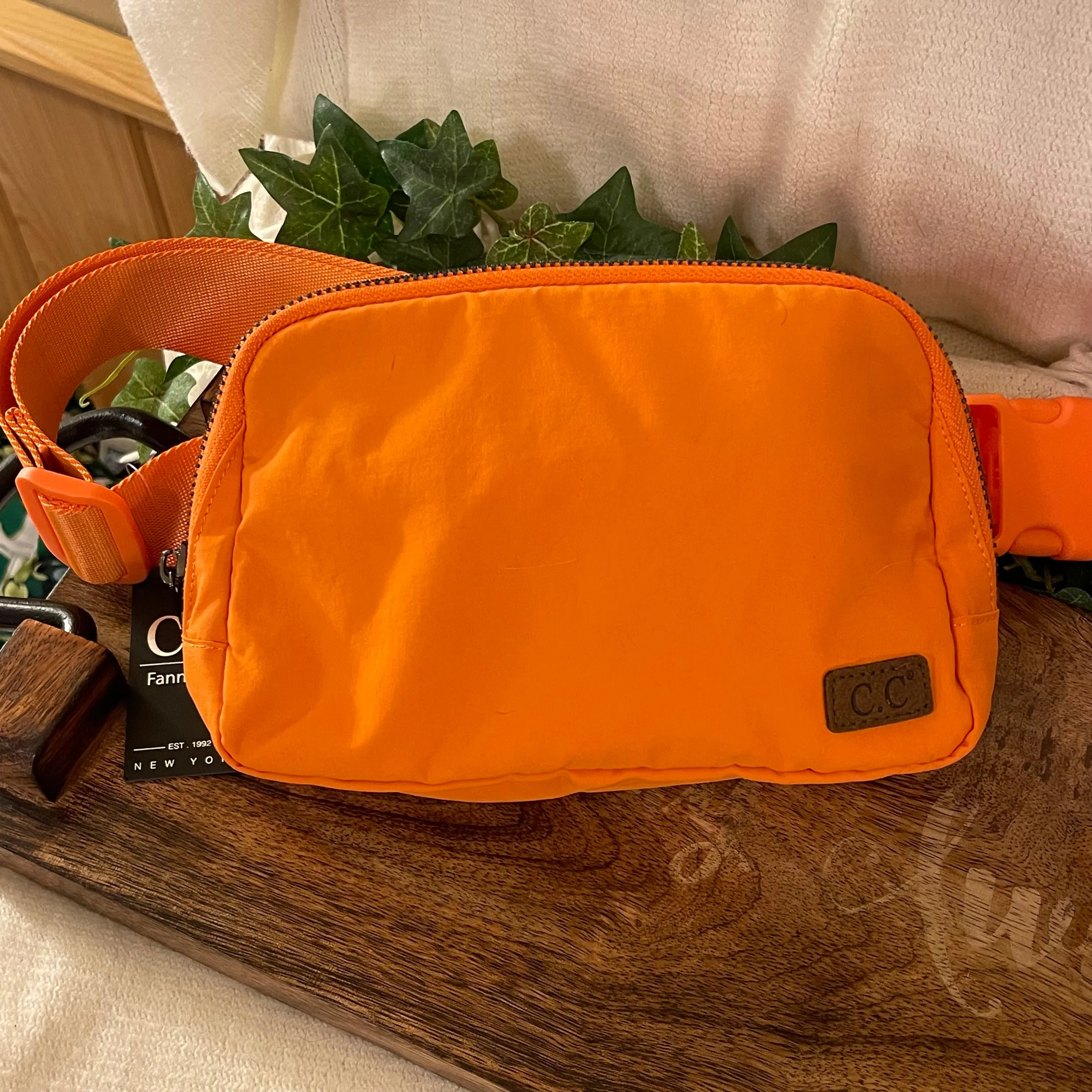 C.C Cross Body Waterproof Fanny Belt Sling Bag