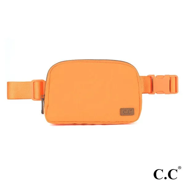 C.C Cross Body Waterproof Fanny Belt Sling Bag