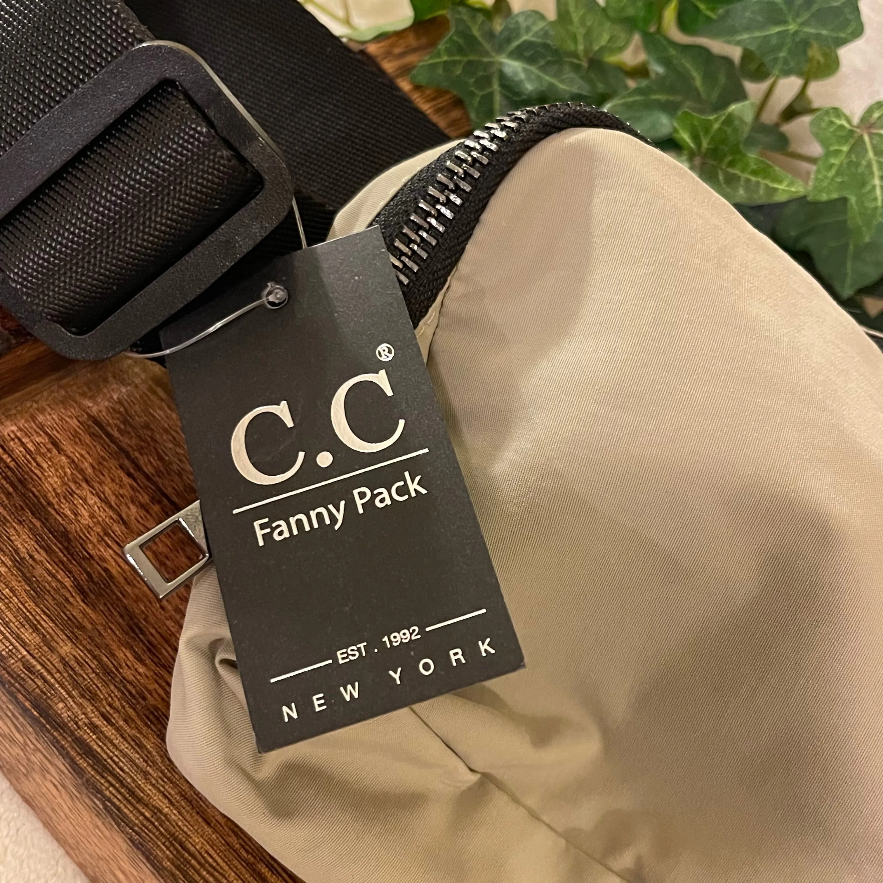 C.C Cross Body Waterproof Fanny Belt Sling Bag