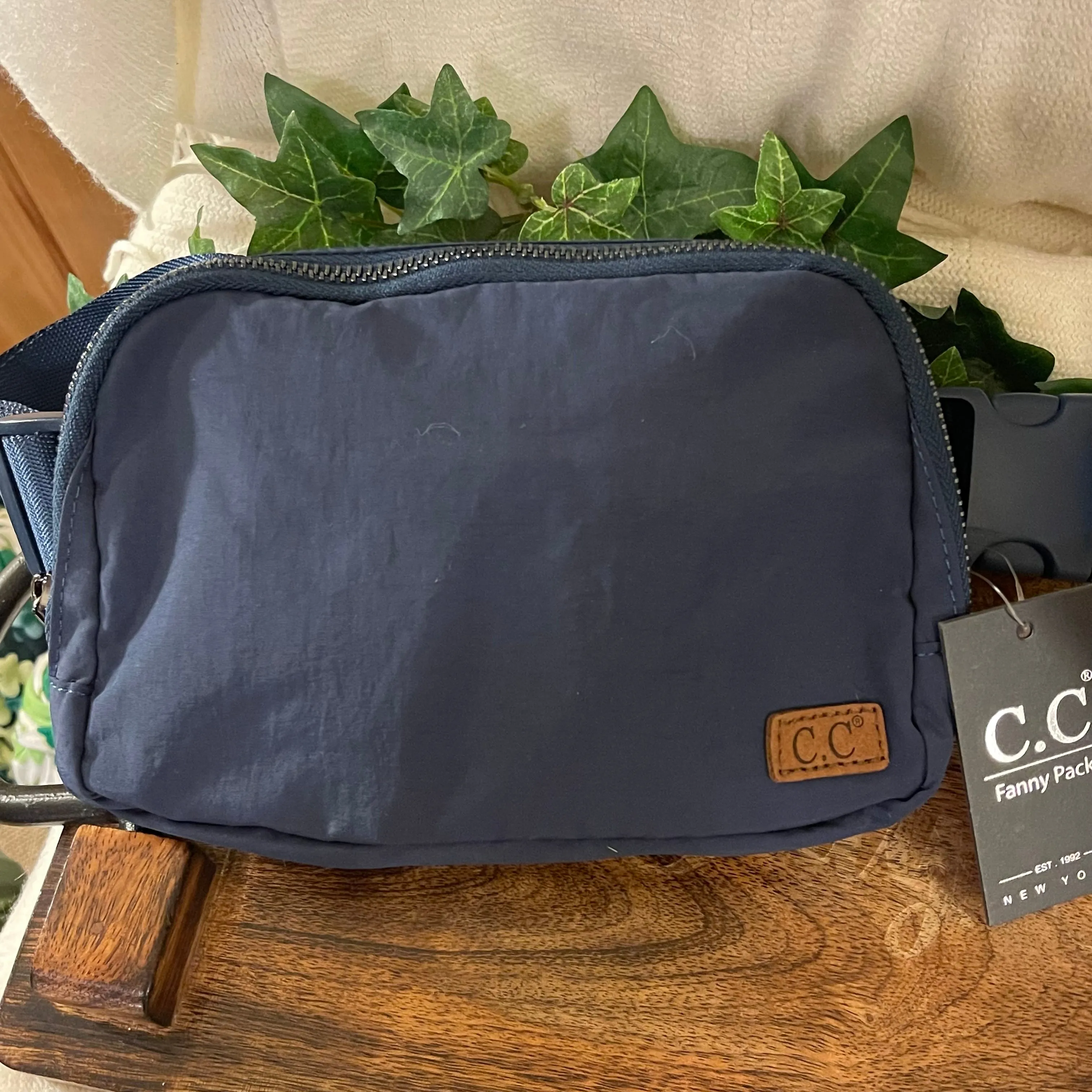 C.C Cross Body Waterproof Fanny Belt Sling Bag