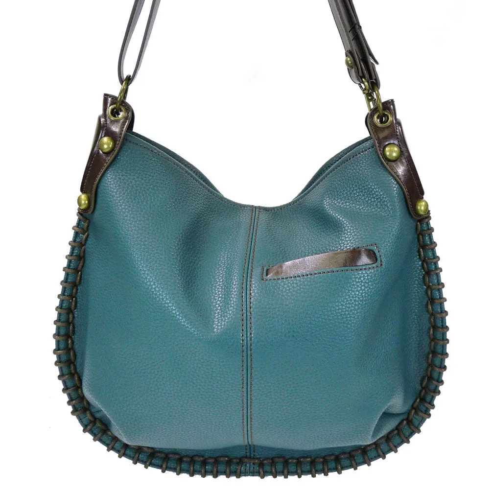 Chala Handbags, Hobo Style Large Shoulder or Crossbody Purse (Handbags Only)
