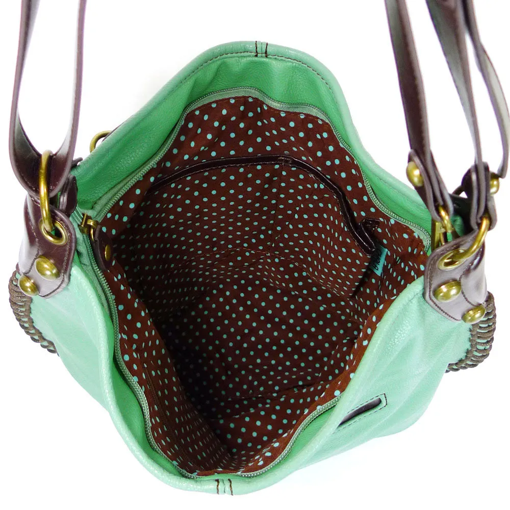 Chala Handbags, Hobo Style Large Shoulder or Crossbody Purse (Handbags Only)
