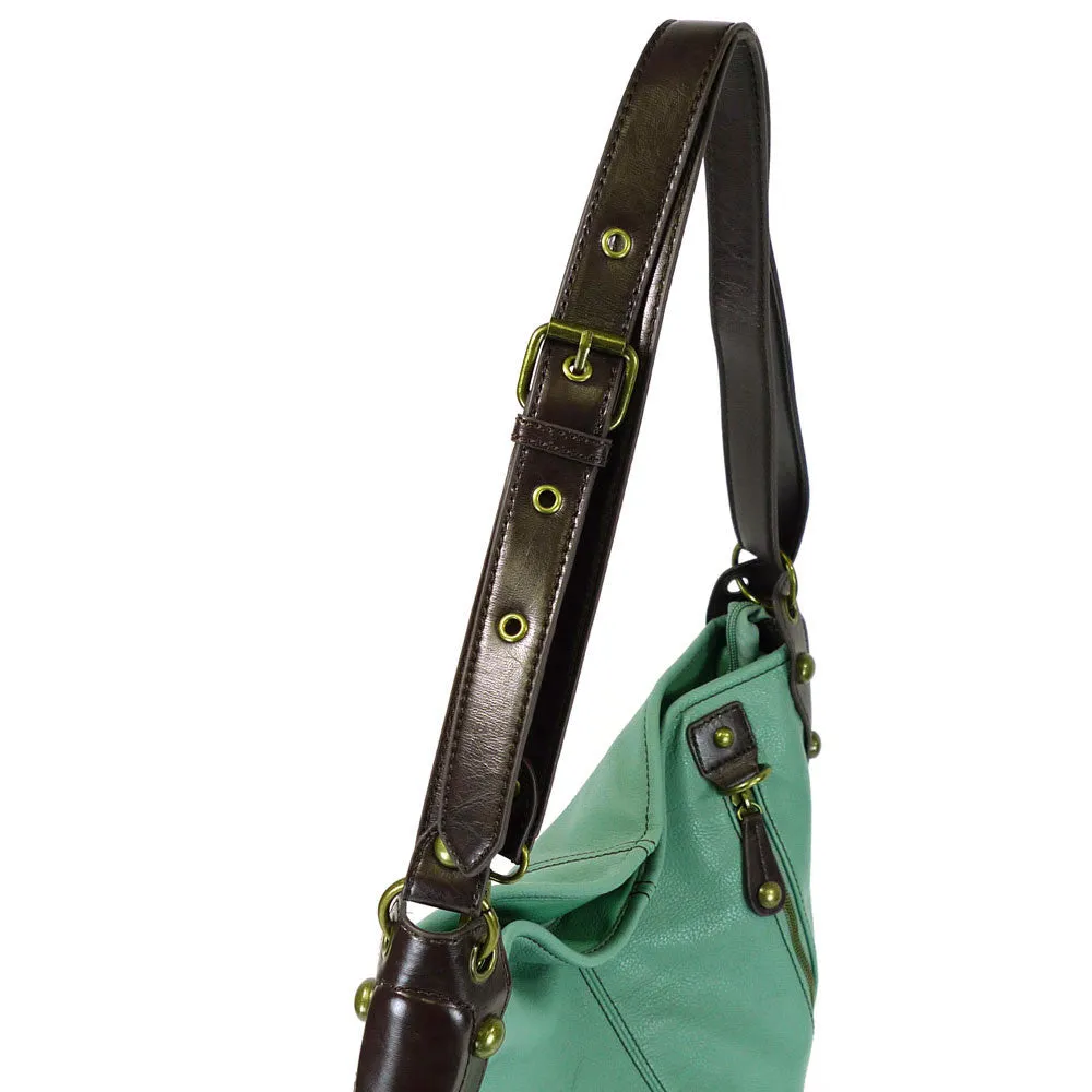 Chala Handbags, Hobo Style Large Shoulder or Crossbody Purse (Handbags Only)