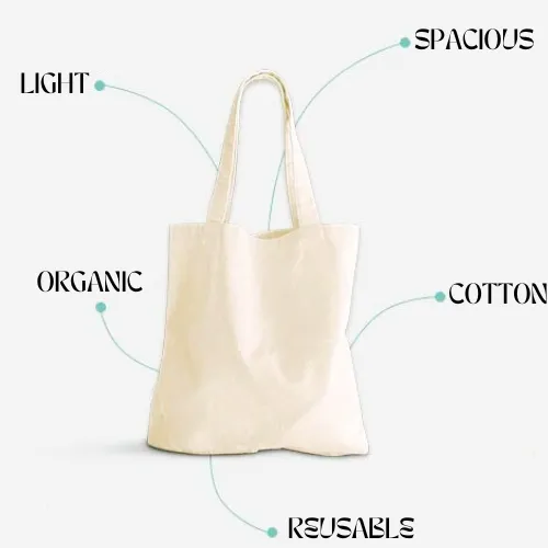 Cheerful Descent Smiling Flower Tote