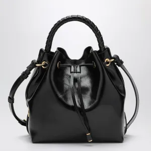 Chloé Marcie Bucket Bag In Black Leather Women