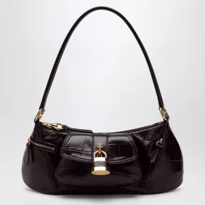 Chloé The 99 Brown Shiny Leather Bag Women