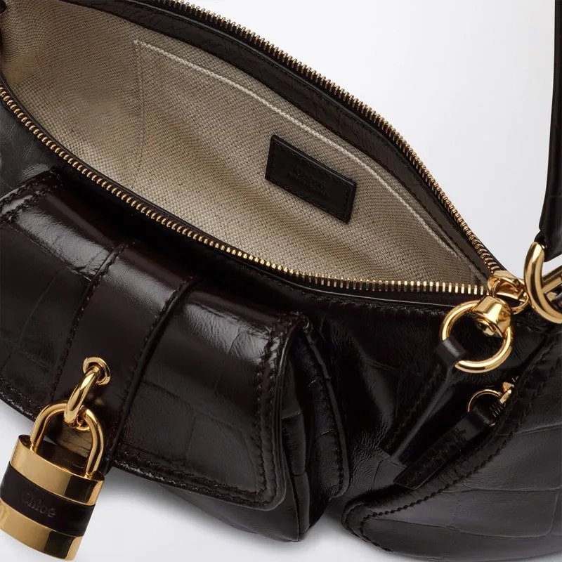 Chloé The 99 Brown Shiny Leather Bag Women