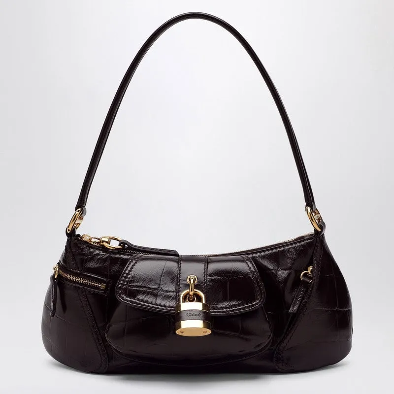 Chloé The 99 Brown Shiny Leather Bag Women