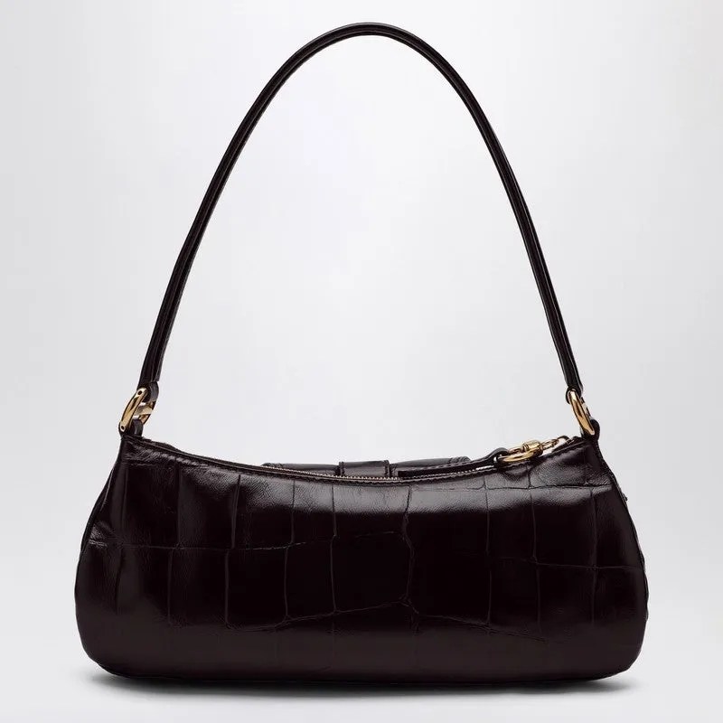 Chloé The 99 Brown Shiny Leather Bag Women