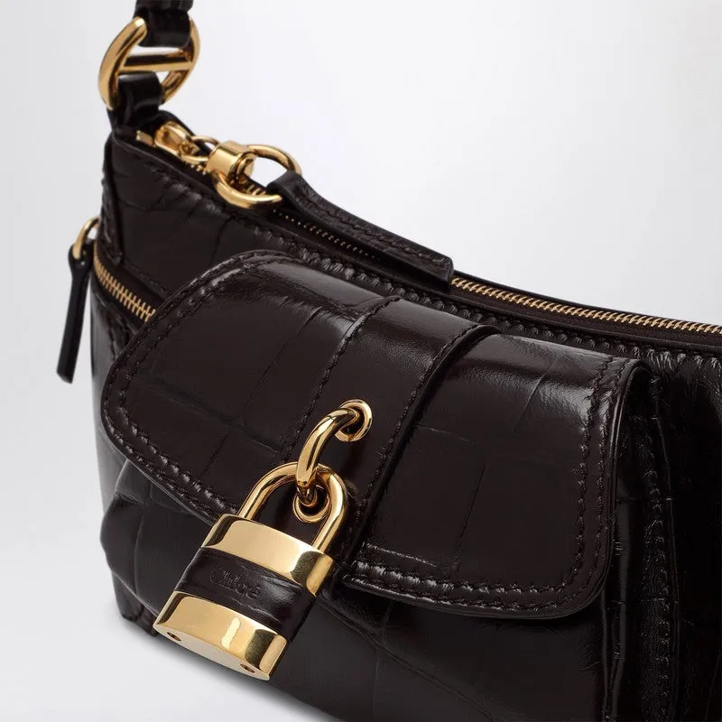 Chloé The 99 Brown Shiny Leather Bag Women