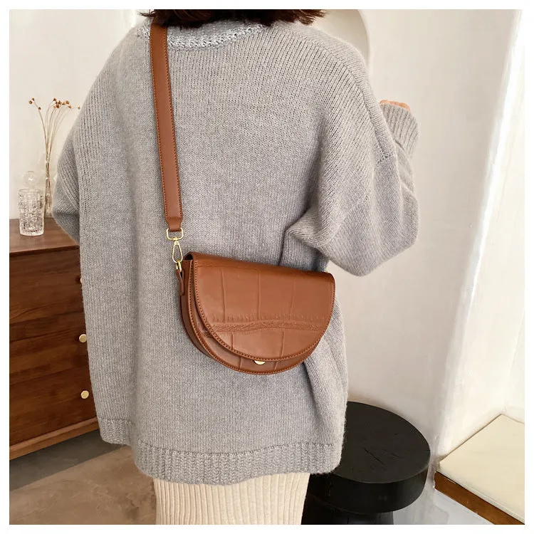 CL971 - Lisa Caramel Crossbody Handbag
