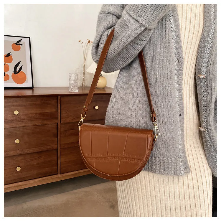 CL971 - Lisa Caramel Crossbody Handbag