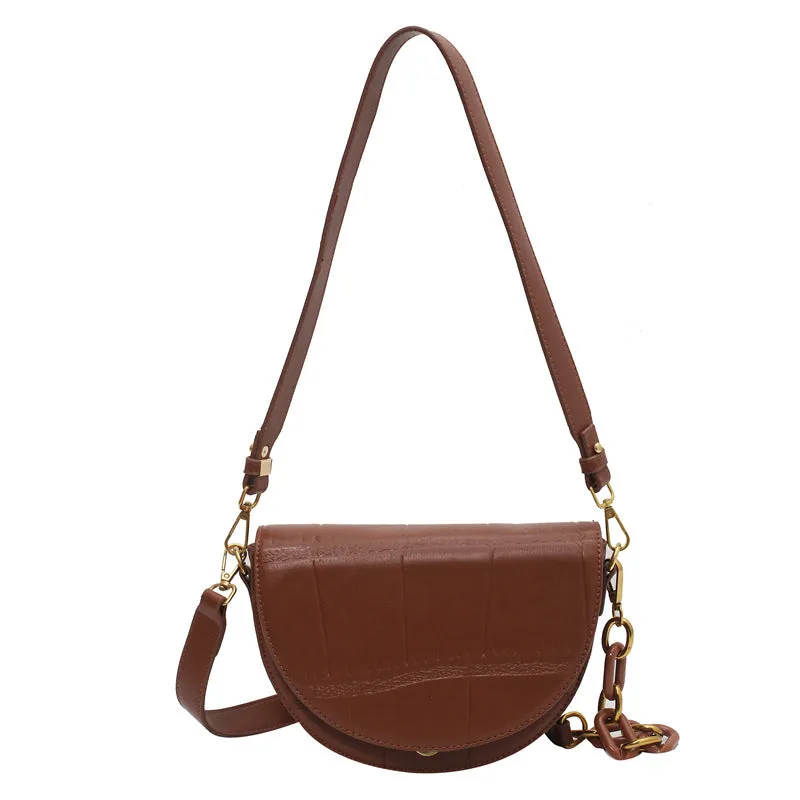 CL971 - Lisa Caramel Crossbody Handbag