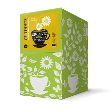 Clipper Chamomile Tea Bags x250