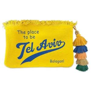 Clutch TEL AVIV yellow