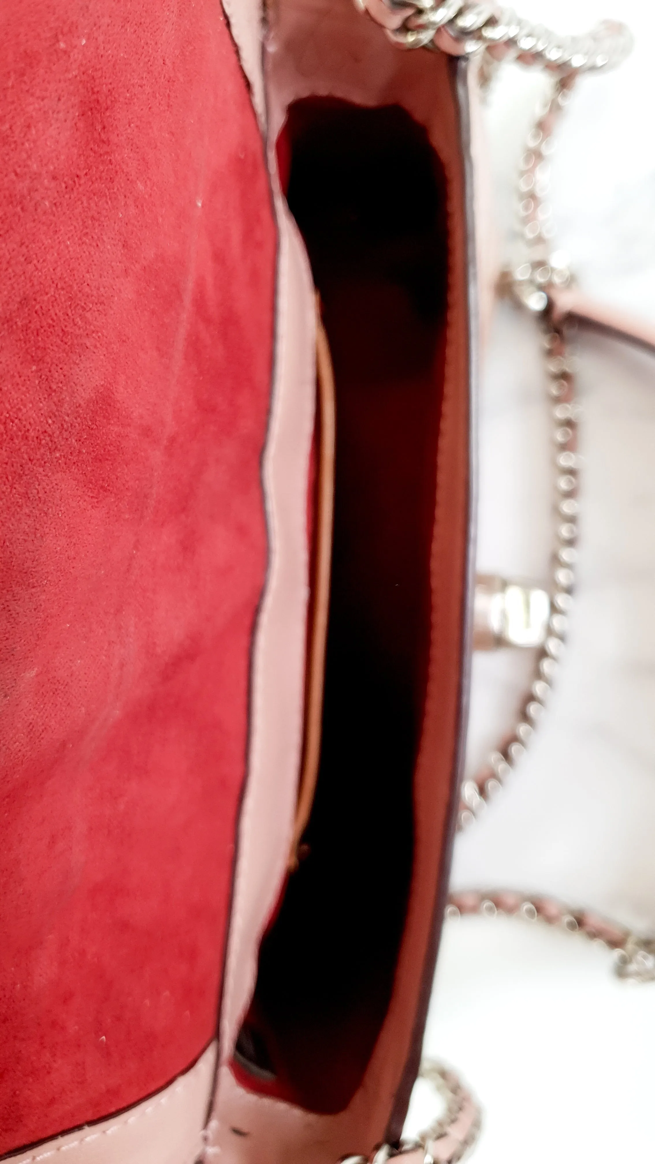 Coach Lex Small Flap Bag in Signature Debossed Patent Leather in Blush Pink - Crossbody Bag Shoulder Bag - Coach F22292