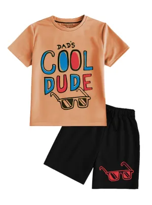 Cool Dude 2 Piece Shorts Set for Boys