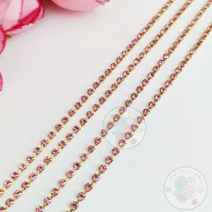 Diamond Chain Golden Pink - Mini