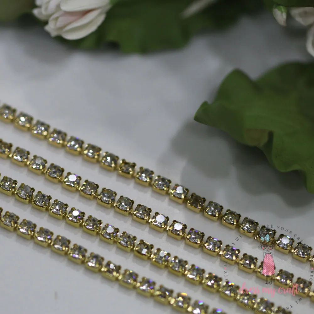 Diamond Chain - Golden