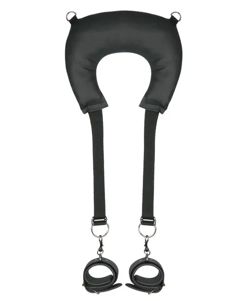 Easy Toys Pillow & Ankle Cuffs Leg Position Strap