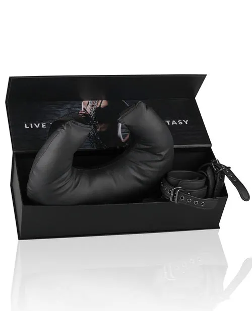Easy Toys Pillow & Ankle Cuffs Leg Position Strap
