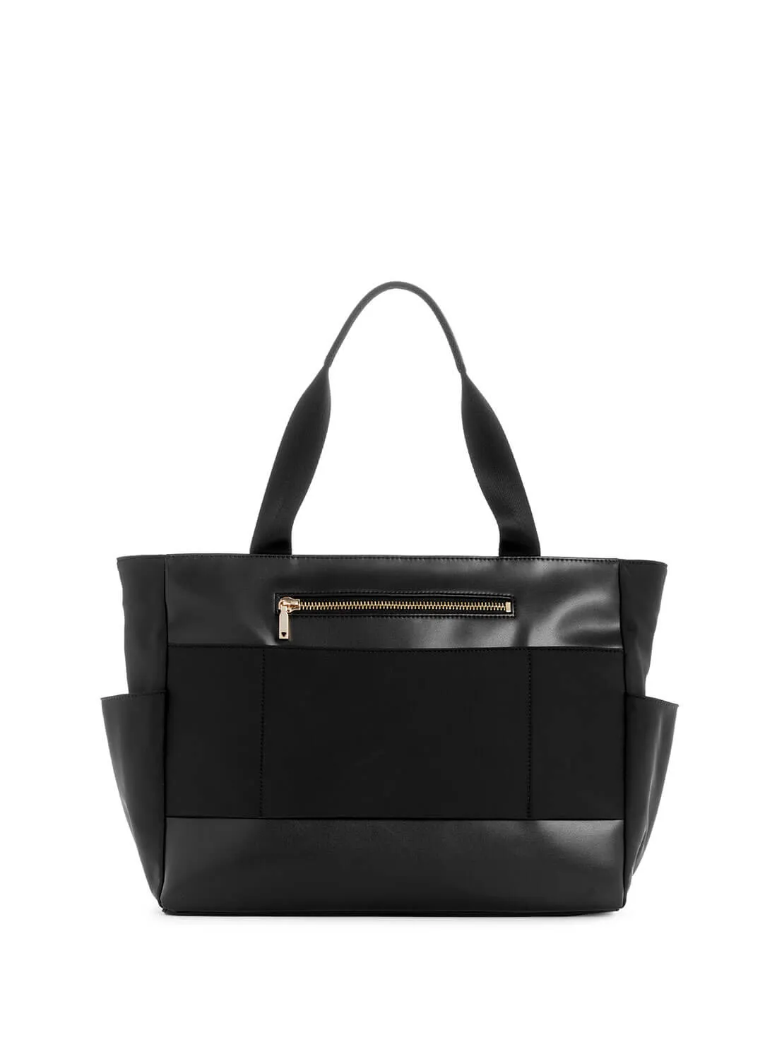 Eco Black Gemma Travel Tote Bag