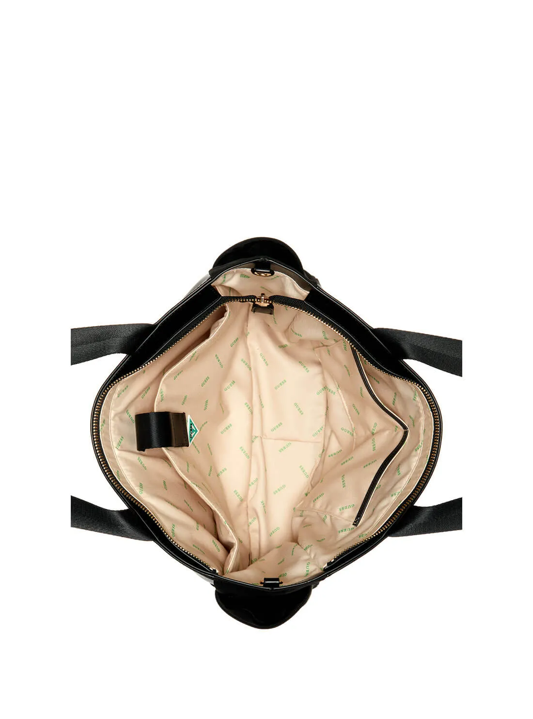 Eco Black Gemma Travel Tote Bag