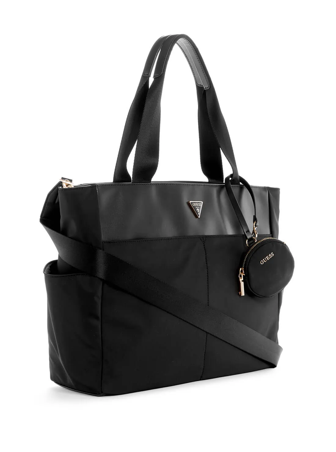 Eco Black Gemma Travel Tote Bag