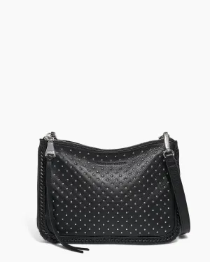 Famous Double Top Zip Crossbody