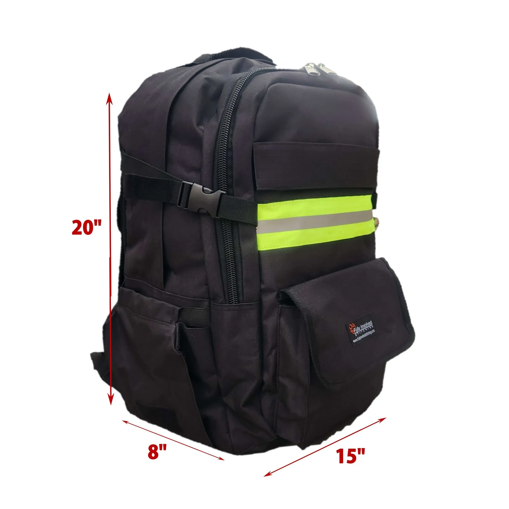 Firefighter Personalized Backpack