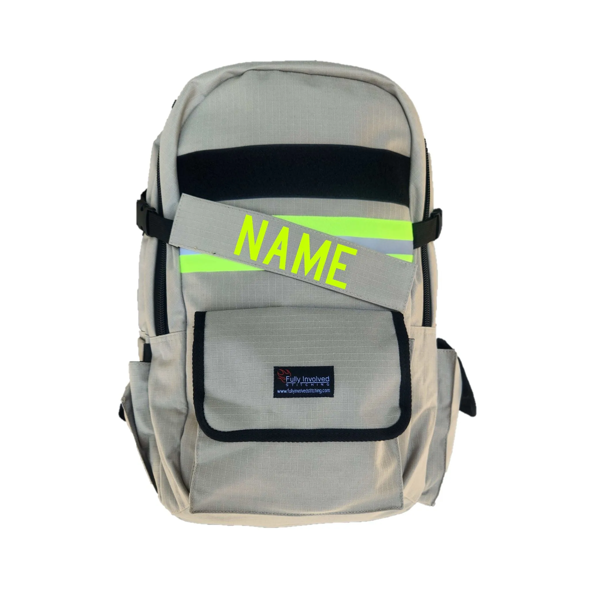 Firefighter Personalized Backpack